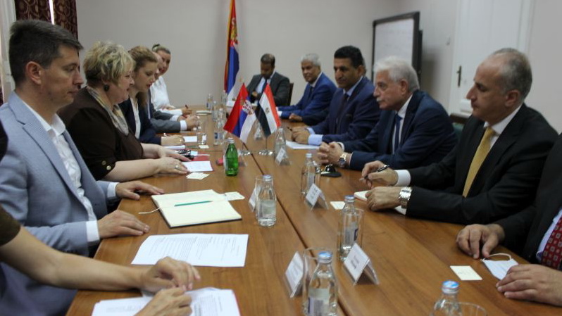 Egipat zainteresovan za privrednu saradnju sa Srbijom